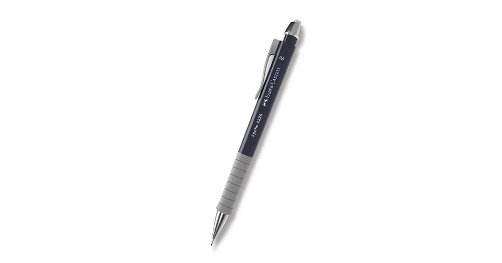 Zlevněný Mechanická tužka Faber-Castell Apollo 0,5 mm - tmavě modrá