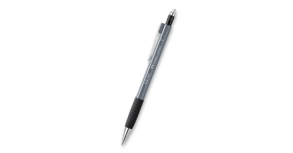 Akční Cena Mechanická tužka Faber-Castell Grip 1347 0,7 mm - šedá