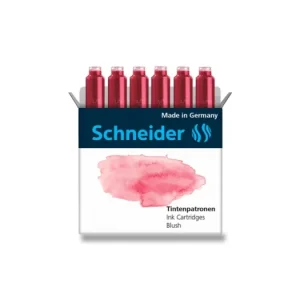 Pouze Dnes Inkoustové bombičky Schneider, 6 ks - vínové