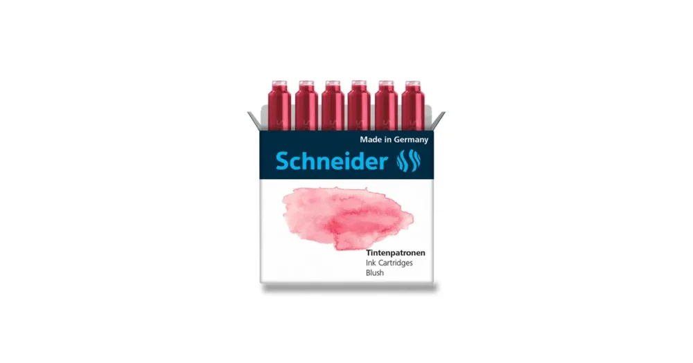 Pouze Dnes Inkoustové bombičky Schneider, 6 ks - vínové