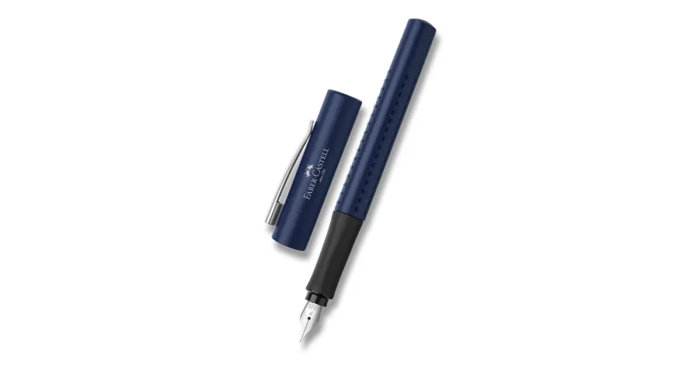 Finální Výprodej Plnicí pero Faber-Castell Grip 2011, hrot F - modré