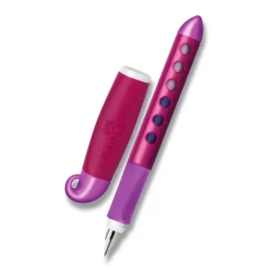 Bombičkové pero Faber-Castell Scribolino pro leváky - malinové Nízká Cena