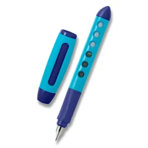 Cenově Výhodný Bombičkové pero Faber-Castell Scribolino pro leváky - modré