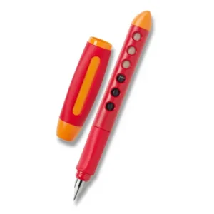 Bombičkové pero Faber-Castell Scribolino pro praváky - červené Vrácení Zdarma