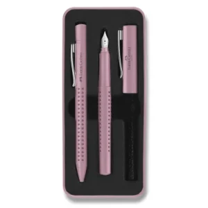 Sada Faber-Castell Grip Edition 2010 plnicí pero a kuličkové pero - růžová Odeslání Ihned