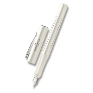 Plnicí pero Faber-Castell Grip 2010 Harmony, hrot F - krémové Originální
