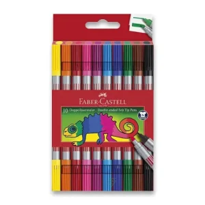 Výprodej Dětské fixy Faber-Castell, 10 barev