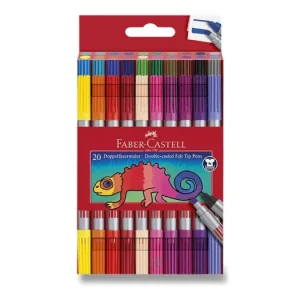 Dětské fixy Faber-Castell, 20 barev Odeslání Ihned