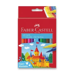 Dětské fixy Faber-Castell Castle - 12 barev Bezpečná Platba