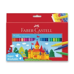 Dětské fixy Faber-Castell Castle, 50 barev Objednat Nyní