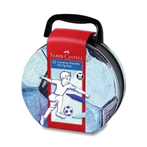 Sleva Dětské fixy Faber-Castell Connector - Fotbal, 33 barev