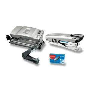 Kancelářská sada děrovačka + sešívačka + rozešívač Maped Universal Office Set No.10 Autentický