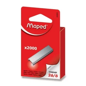 Drátky do sešívačky Maped 26/6, 2000 ks Cenově Výhodný