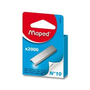 Drátky do sešívačky Maped No.10, 2000 ks Přímo Od Výrobce