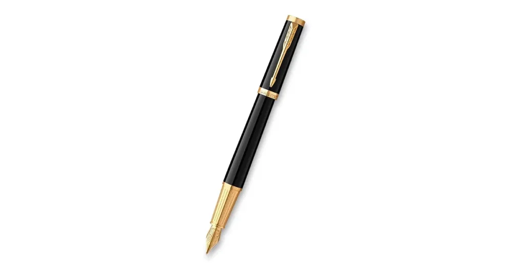 Parker Ingenuity Black GT - plnící pero, hrot M Sleva