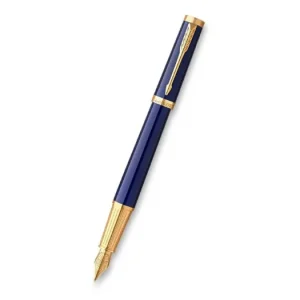 Značkový Parker Ingenuity Dark Blue GT - plnící pero, hrot F