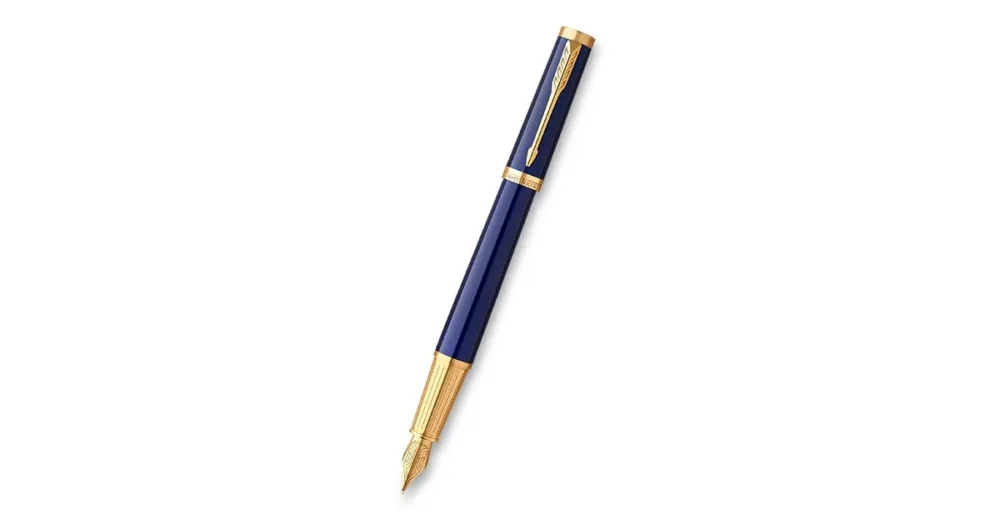 Originální Parker Ingenuity Dark Blue GT - plnící pero, hrot M