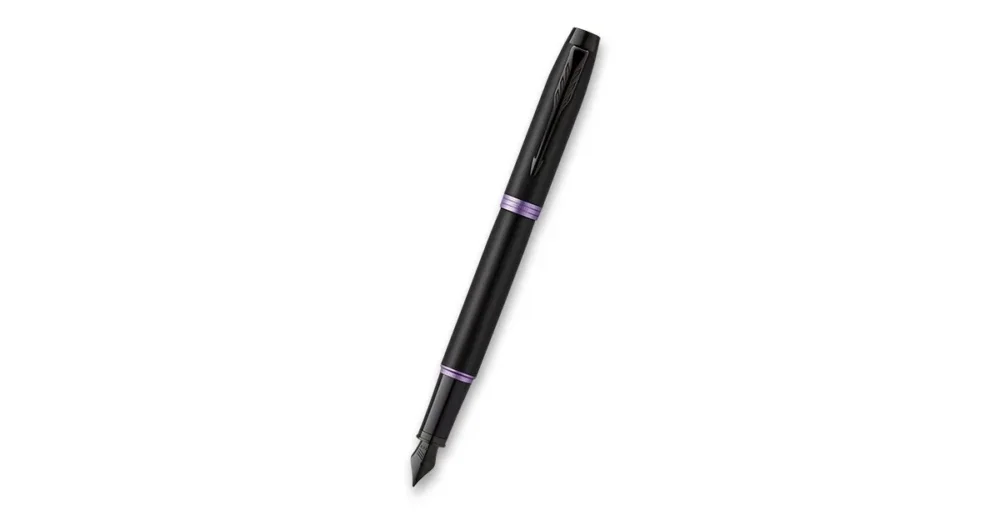 Parker IM Professionals Amethyst Purple - plnící pero, hrot M Horká Nabídka