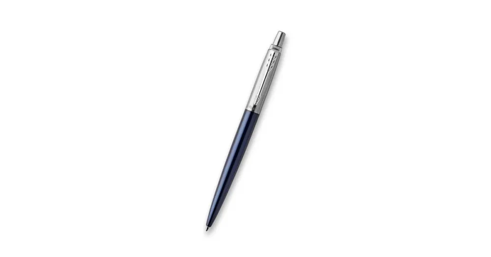 Parker Jotter Royal Blue CT - kuličkové pero, blistr Zlevněný