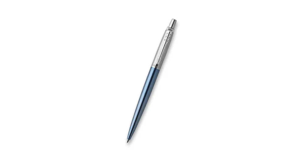 Levný Parker Jotter Waterloo Blue CT - kuličkové pero, blistr