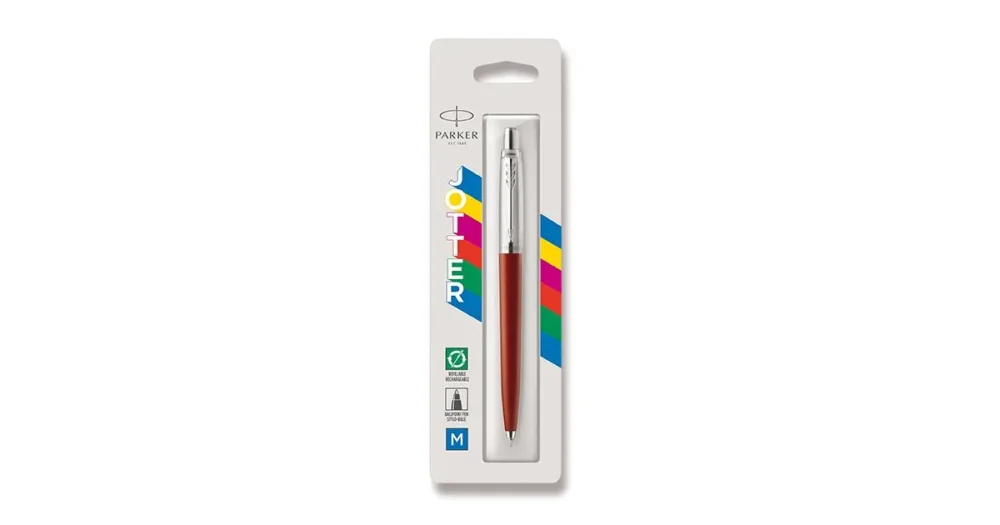 Časově Omezené Parker Jotter Originals Red - kuličkové pero, blistr