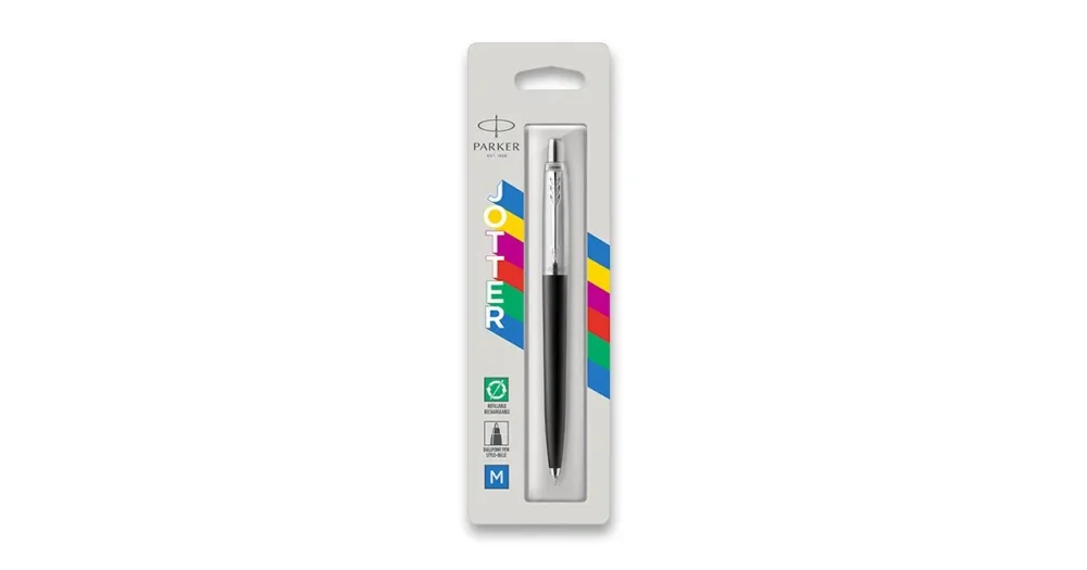 Parker Jotter Originals Black - kuličkové pero, blistr Top Prodej