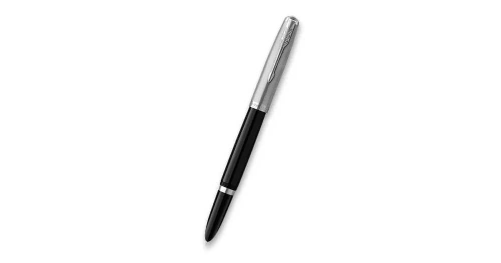 Nakupujte Hned Parker 51 Black CT - plnící pero, hrot F