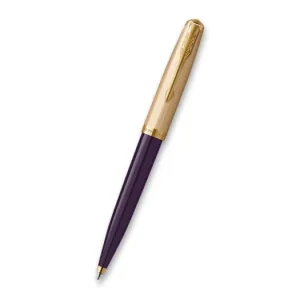 Speciální Cena Parker 51 Deluxe Plum GT - kuličkové pero
