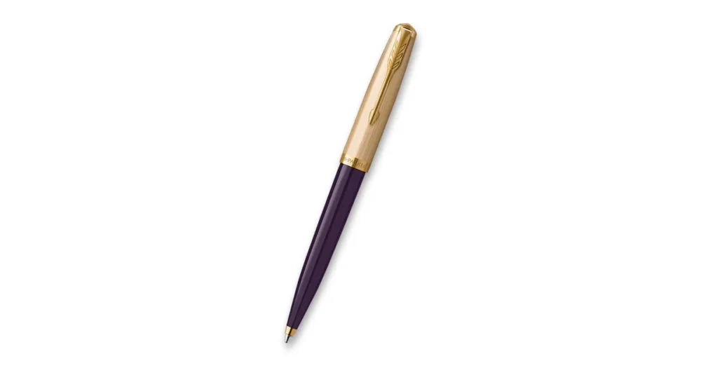 Speciální Cena Parker 51 Deluxe Plum GT - kuličkové pero