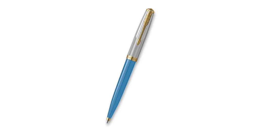 Rychlé Dodání Parker 51 Premium Turquoise GT - kuličkové pero