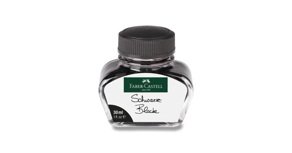 Horká Nabídka Inkoust Faber-Castell 30 ml - černý