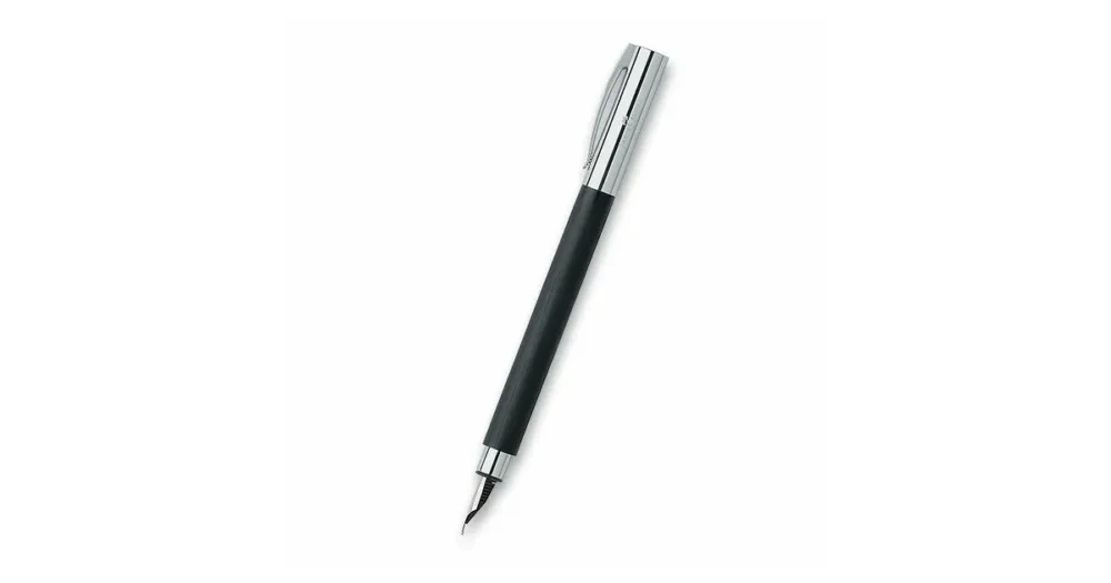 Faber-Castell Ambition Precious Resin - plnící pero, hrot EF Cenový Hit
