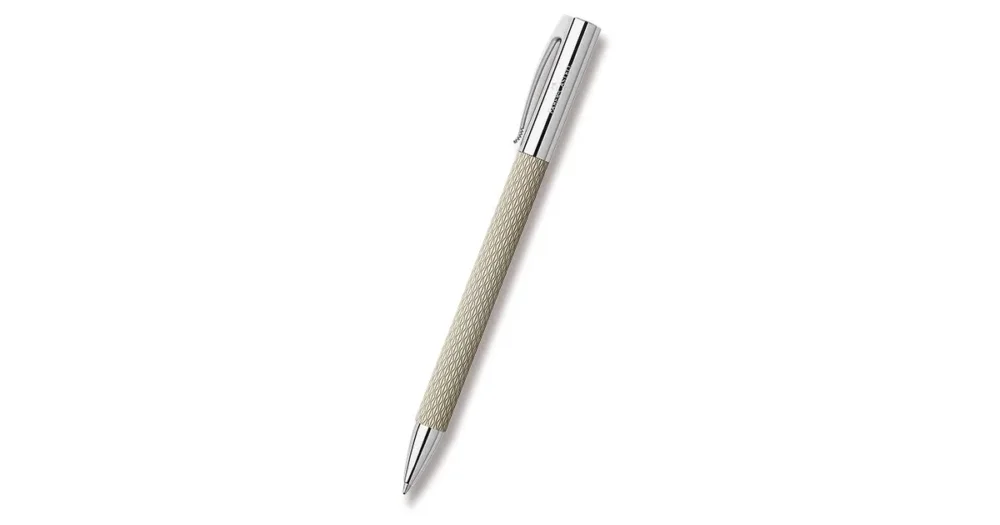 Hit Sezóny Faber-Castell Ambition OpArt White Sand - kuličkové pero