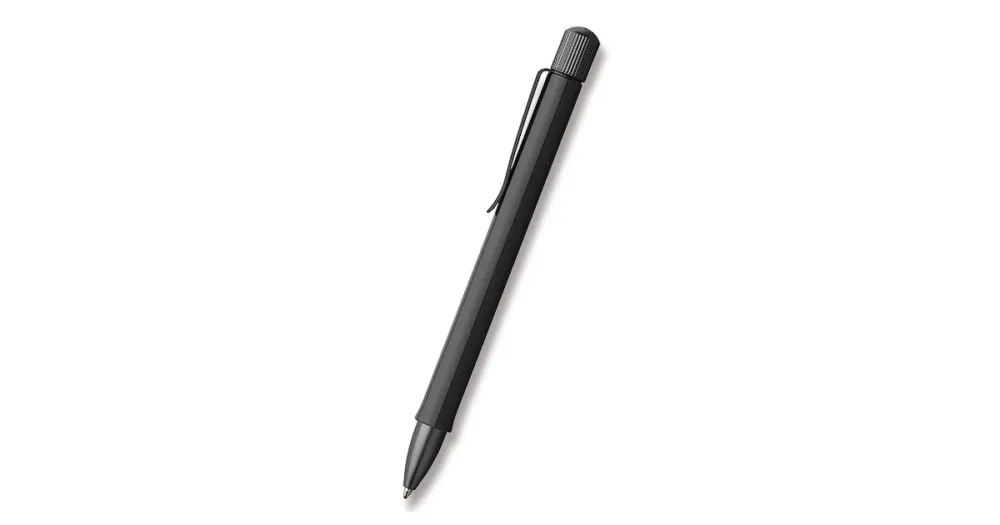 Přímo Od Výrobce Faber-Castell Hexo Black Matt - kuličkové pero