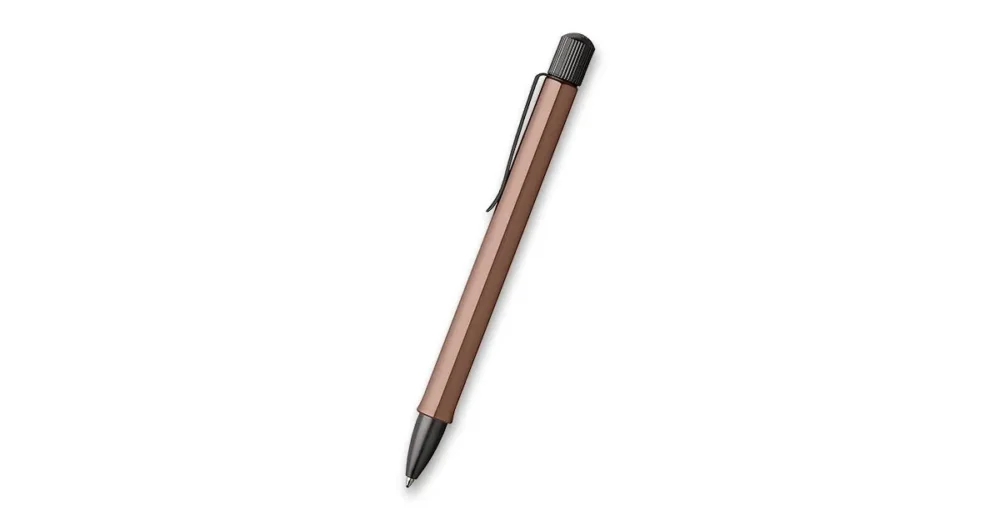 Faber-Castell Hexo Bronze - kuličkové pero Poslední Šance