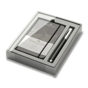 Zlevněný Faber-Castell Ambition Precious Resin - roller v dárkové sadě se zápisníkem