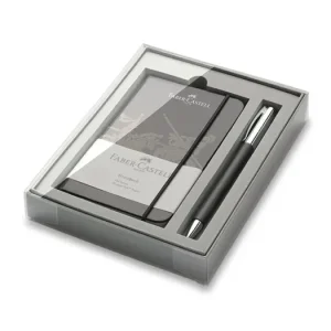 Bezpečná Platba Faber-Castell Ambition Precious Resin - kuličkové pero v dárkové kazetě se zápisníkem