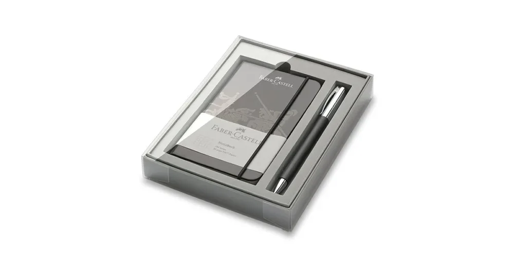 Bezpečná Platba Faber-Castell Ambition Precious Resin - kuličkové pero v dárkové kazetě se zápisníkem