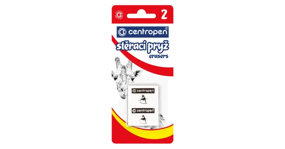 Akce Guma Centropen 9571, 2ks