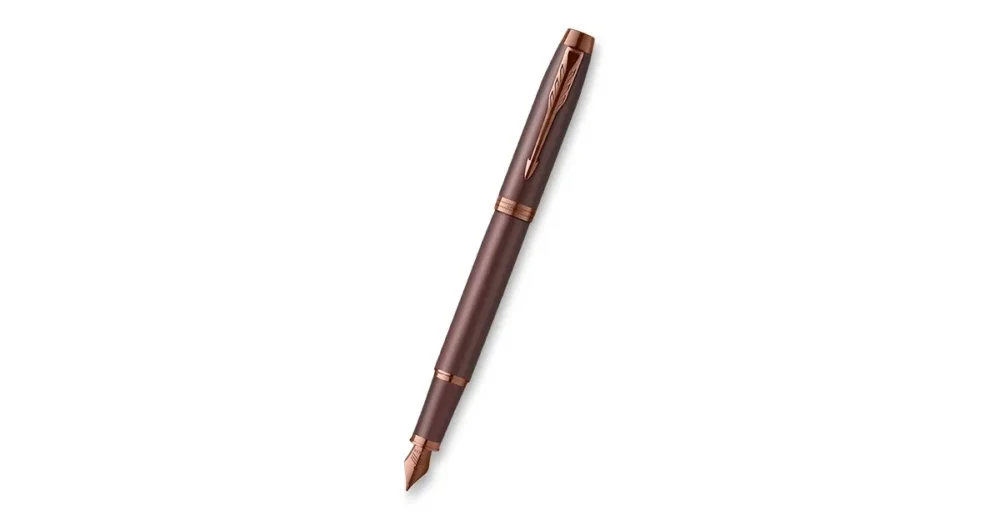 Parker IM Monochrome Burgundy - plnící pero, hrot M Nejprodávanější