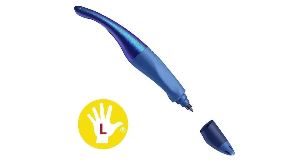 Roller Stabilo EASY original Holograph - pro leváky - L modrá Víkendová Akce