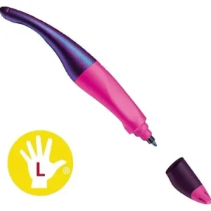 Aktuální Roller Stabilo EASY original Holograph - pro leváky - L magenta