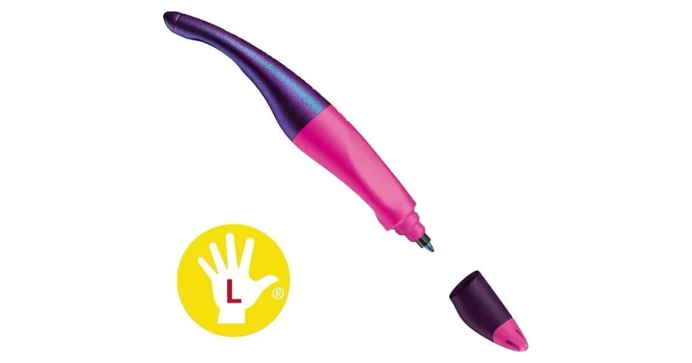 Aktuální Roller Stabilo EASY original Holograph - pro leváky - L magenta