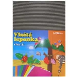 Vrácení Zdarma Vlnitá lepenka B4 šedá - rovná vlna, 10ks