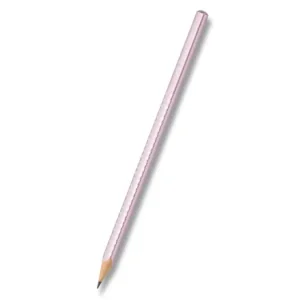 Tovární Cena Grafitová tužka Faber-Castell Sparkle - perleťová světle růžová, tvrdost B