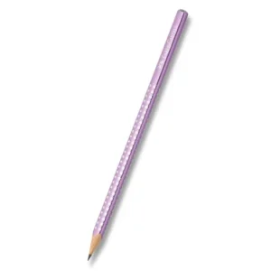 Aktuální Grafitová tužka Faber-Castell Sparkle - perleťová světle fialová, tvrdost B