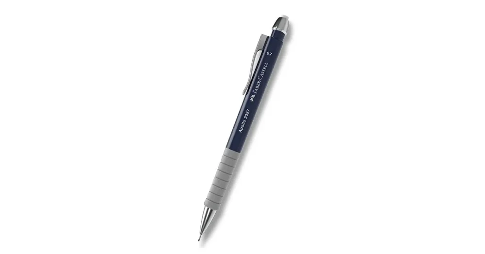 Hit Sezóny Mechanická tužka Faber-Castell Apollo 0,7 mm - tmavě modrá