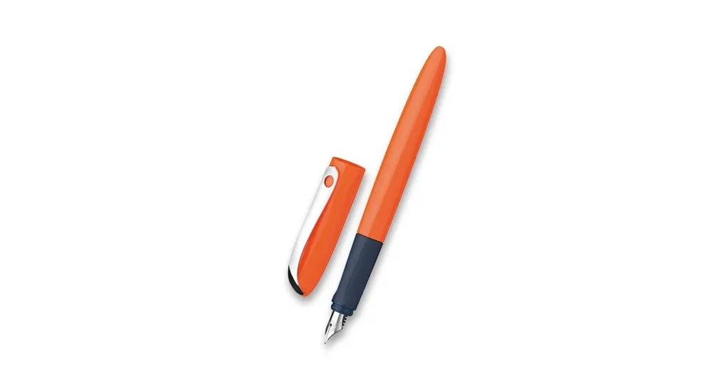 Akční Cena Bombičkové pero Schneider Wavy - oranžové