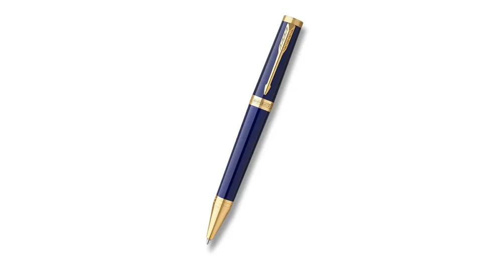 Ověřený Parker Ingenuity Dark Blue GT - kuličkové pero