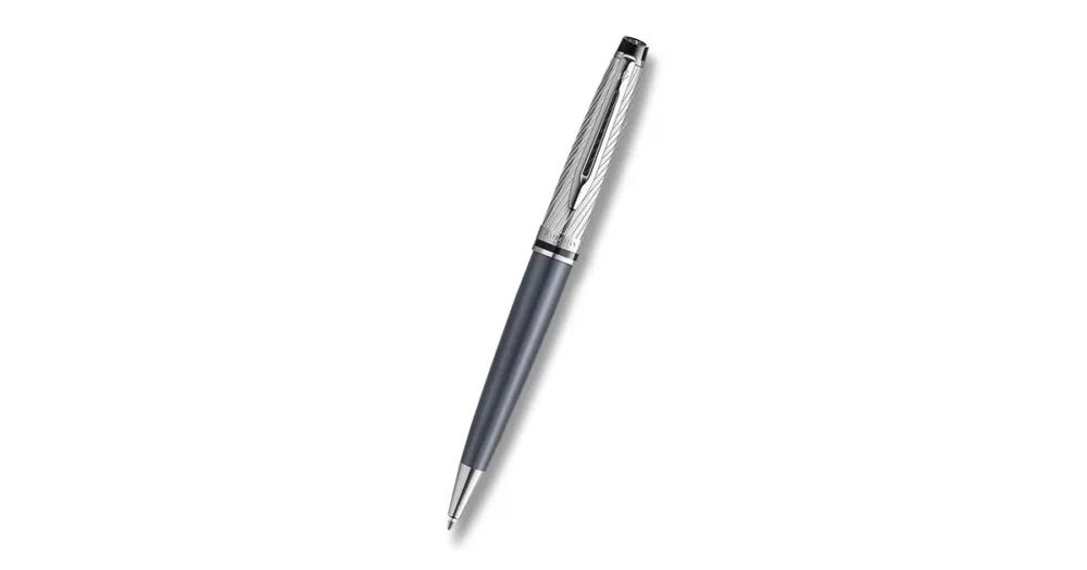 Waterman Expert Deluxe Metalic Stone CT - kuličkové pero Vrácení Zdarma